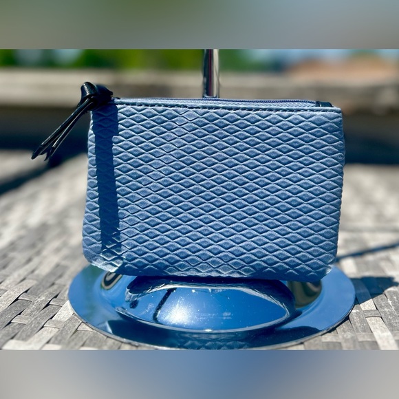 Handbags - NWOT Baby Blue Women’s Textured Coin Purse